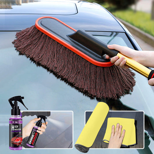Only 10% of discounted places left🔥Car Duster with Extendable Telescoping Handle💥💥