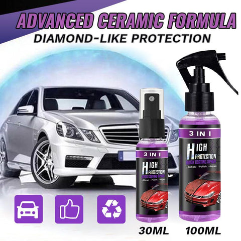 🔥40% off for today only🔥3-IN-1 High Protection Fast Car Coating Spray